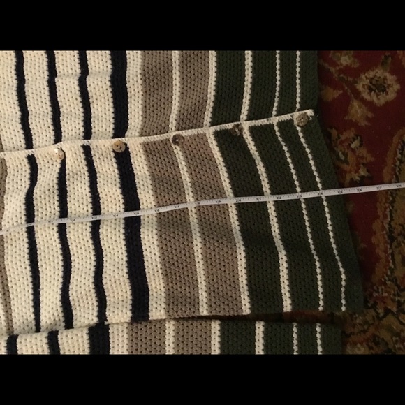 Striped Cardigan. GUC. - Picture 3 of 4